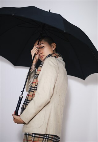 RARE VINTAGE BURBERRY BLAZER JACKET