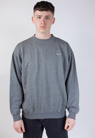 VINTAGE 90S NORTH SAILS GREY SWEATSHIRT