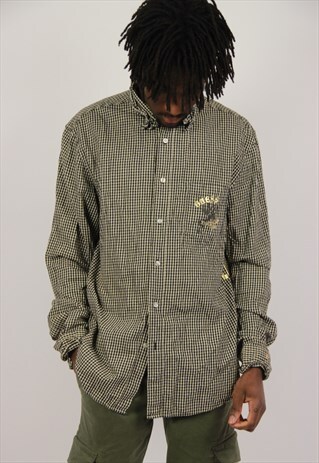 VINTAGE GUESS CHECK SHIRT