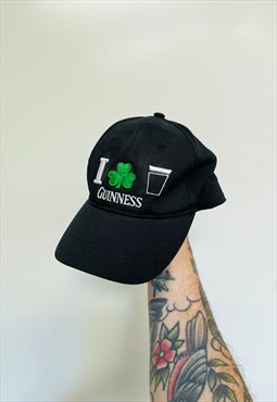 Vintage Guinness Ireland Embroidered Hat Cap