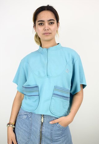 VINTAGE 90'S PUMA CROP TOP