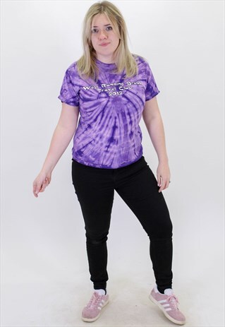 VINTAGE TIE DYE T-SHIRT