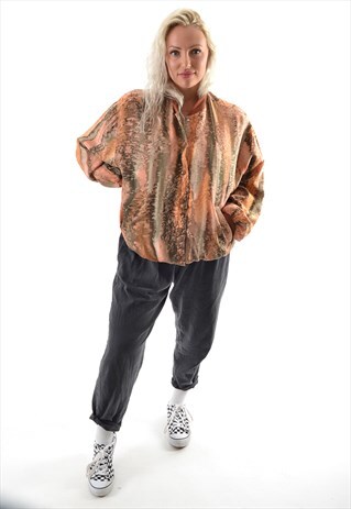LIGHTWEIGHT PATTERN JACKET GFJ505