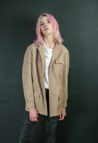 LIGHT BEIGE JACKET