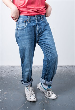 VINTAGE LEVI'S 765 BLUE MOM JEANS