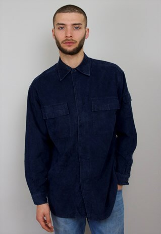 VINTAGE 90S CORDUROY SHIRT