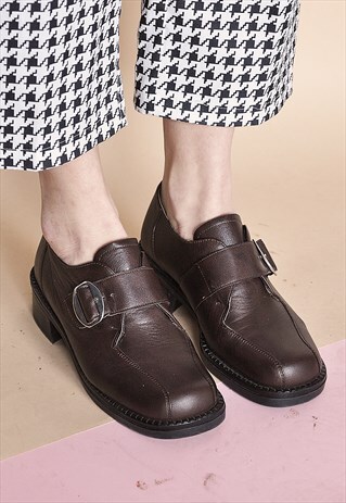 90S CHUNKY LOAFERS