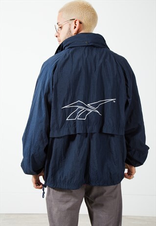 VINTAGE 90S REEBOK WINDBREAKER JACKET / S3241