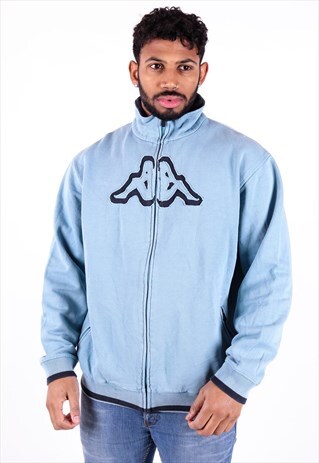 VINTAGE KAPPA TRACK JACKET J3740B