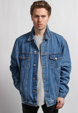 VINTAGE OVERSIZED LEVI'S DENIM JACKET