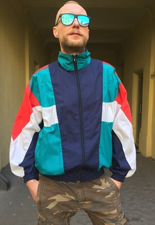 VINTAGE 90' OLDSCHOOL COOL UNISEX SPRING BOMBER JACKET