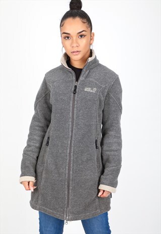 VINTAGE JACK WOLFSKIN FLEECE JACKET J1029