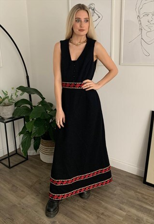 VINTAGE FOLK DRESS