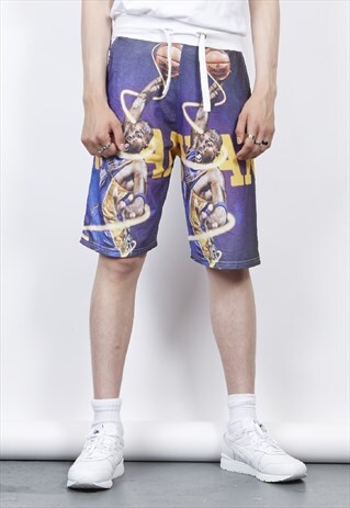 VINTAGE 90'S MICHAEL JORDAN PRINT SHORTS