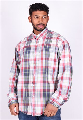 VINTAGE TOMMY HILFIGER SHIRT S1618