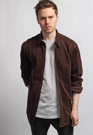 VINTAGE CORDUROY SHIRT
