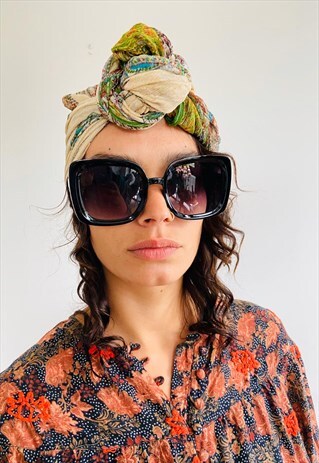 SQUARE OVERSIZED SUNGLASSES