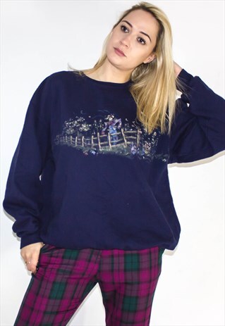VINTAGE 90'S HALLOWEEN SWEATSHIRT