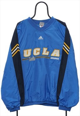 Vintage Adidas UCLA Bruins Blue Tracksuit Top Womens