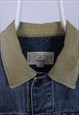 ALLSAINTS VINTAGE JAPANESE DENIM JACKET M SELVEDGE