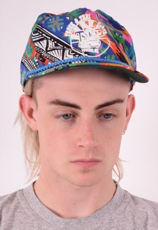 MENS VINTAGE CAP ONE SIZE MULTI 90S