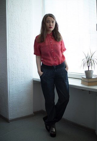 VINTAGE 90'S NAVY JEANS