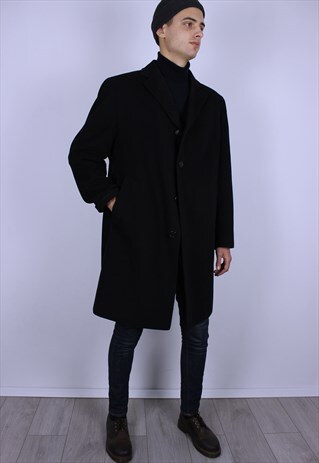 VINTAGE MENS BUGATTI COATS WOOL JACKET