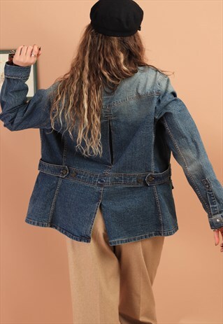 VINTAGE LEVI'S STRETCH DENIM JACKET