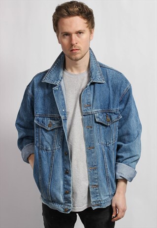 VINTAGE DENIM JACKET