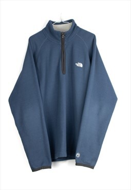 Vintage The North Face Fleece in Blue M