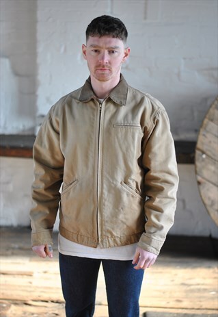 VINTAGE 90S CARHARTT WORKWEAR BOMBER JACKET
