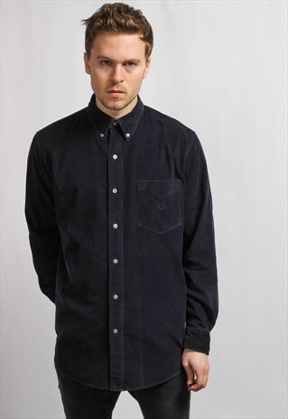 VINTAGE RALPH LAUREN CHAPS CORDUROY SHIRT