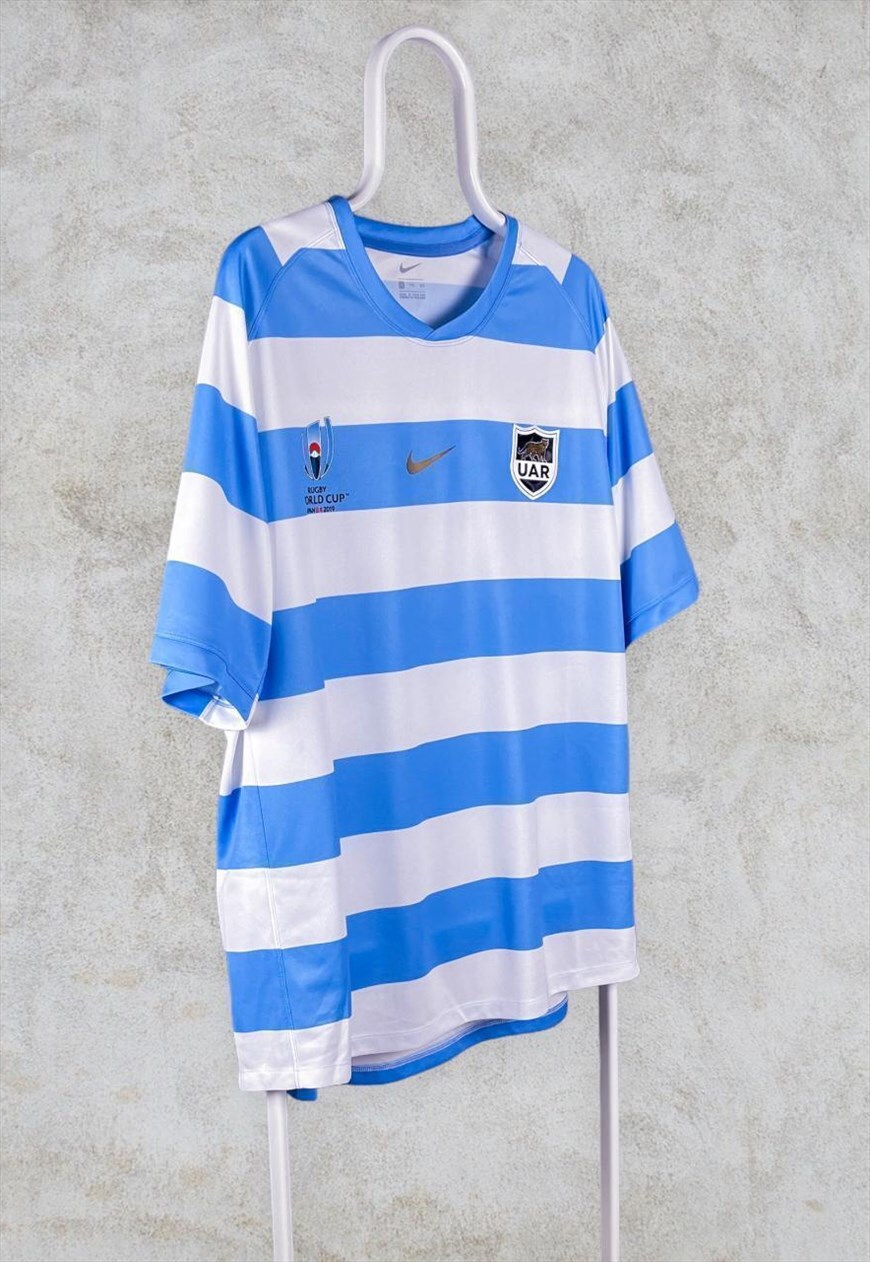 Argentina rugby outlet shirt nike