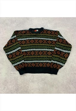 Vintage knitted jumper Women's M