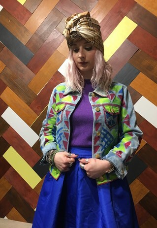 REWORKED DENIM JACKET