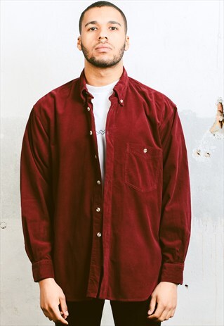 VINTAGE CORDUROY SHIRT