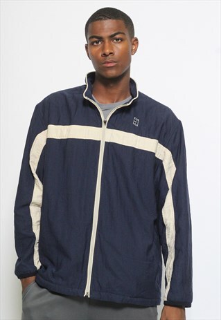VINTAGE NIKE COURT TRACK JACKET