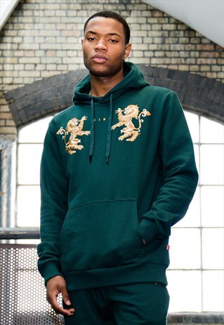 PRESTIGE TRACKSUIT HOODIE - GREEN
