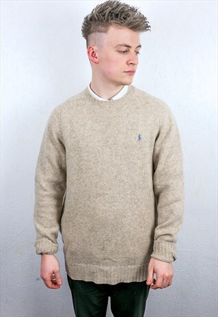 VINTAGE RALPH LAUREN JUMPER