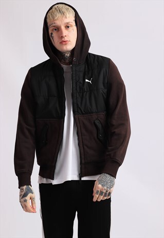 VINTAGE PUMA WINDBREAKER JACKET
