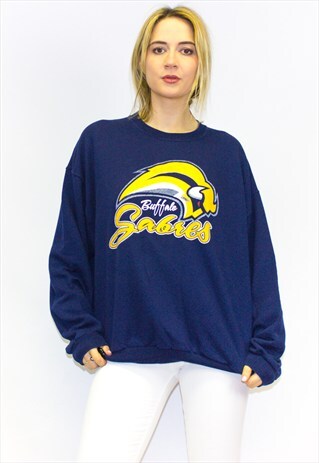 VINTAGE USA LOGO CREWNECK SWEATSHIRT