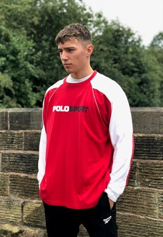 POLO SPORT TRAINER SWEATSHIRT