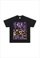 Black Kobe Graphic fans T shirt tee