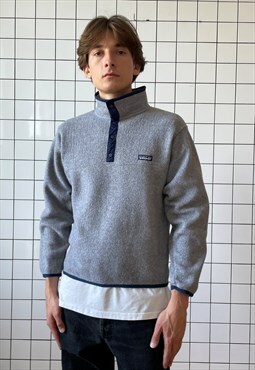 Vintage PATAGONIA Synchilla Fleece Jacket Snap T Pullover