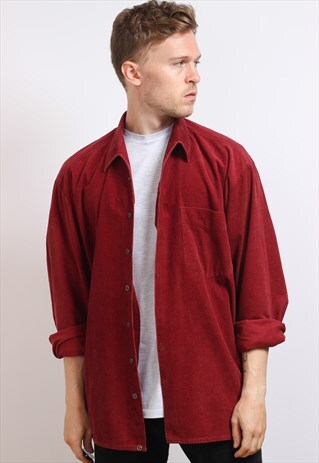VINTAGE CORDUROY SHIRT
