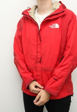 Vintage The North Face - Red Gore-Tex Windbreaker - Large