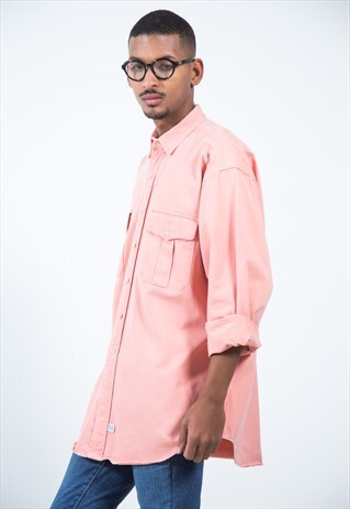 VINTAGE 80S CLASSIC POLO RALPH LAUREN SHIRT / S2589