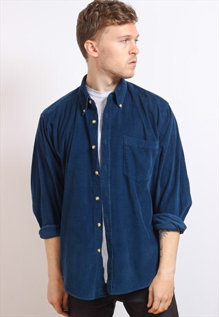 VINTAGE CORDUROY SHIRT
