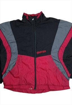 90's Starter Shell Jacket Size XL