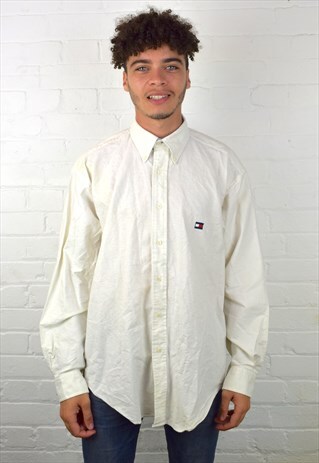 VINTAGE 90'S TOMMY HILFIGER SHIRT
